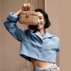 9a++ quality chanel cropped jacket